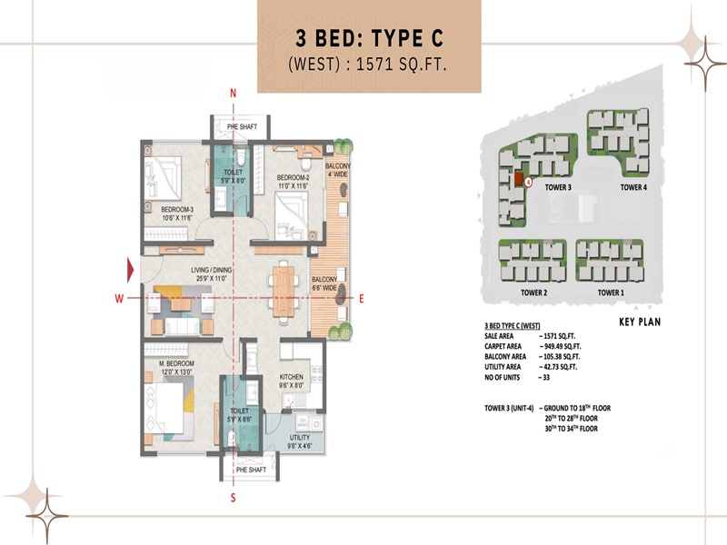 Prestige Evergreen Floor Plan