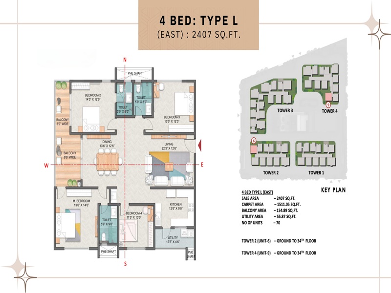 Prestige Evergreen Floor Plan